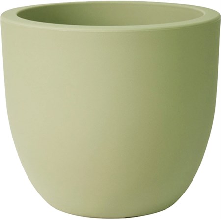 vaso etria con doppia parete giada cm 24