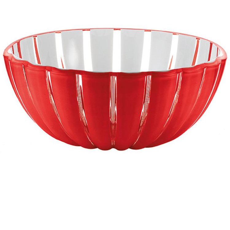 Contenitore ciotola cm 20 Grace rosso