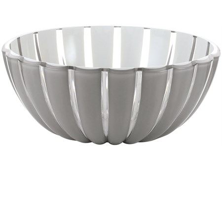 contenitore ciotola cm 20 grace grigio cielo guzzini