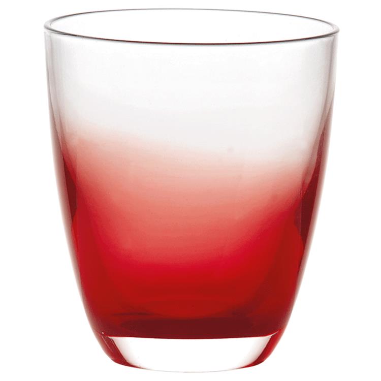 Set 6 bicchieri Acqua Rosso