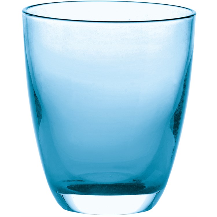 Set 6 bicchieri Acqua Azzurro Mare