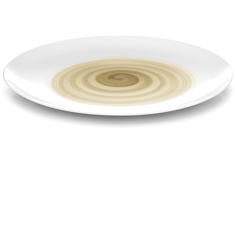 Set 6 piatti piani Holly sabbia