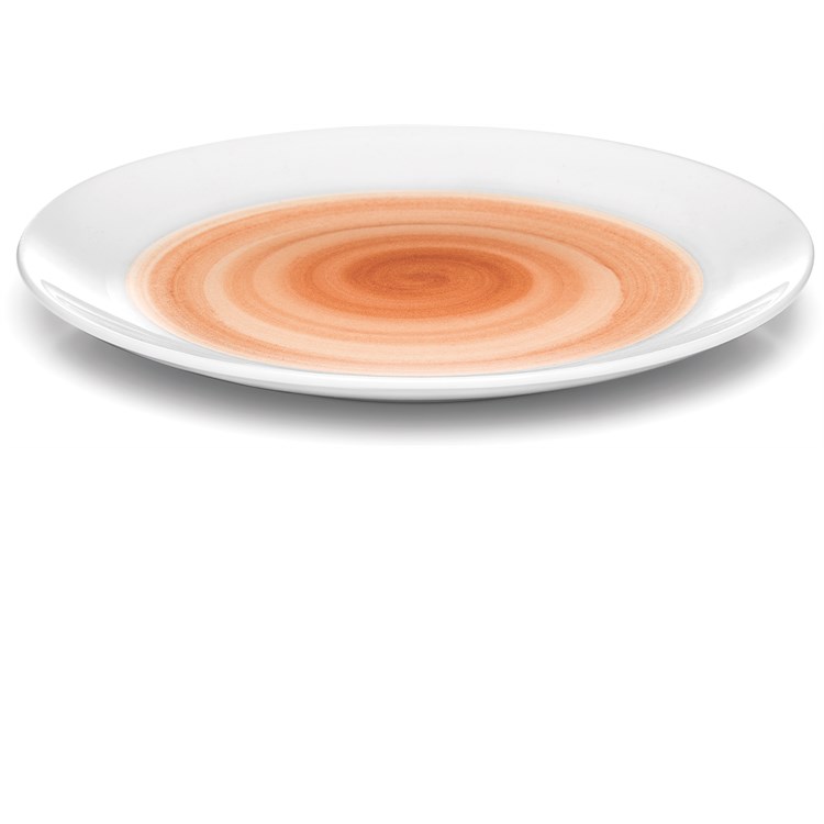 Set 6 piatti frutta Holly corallo