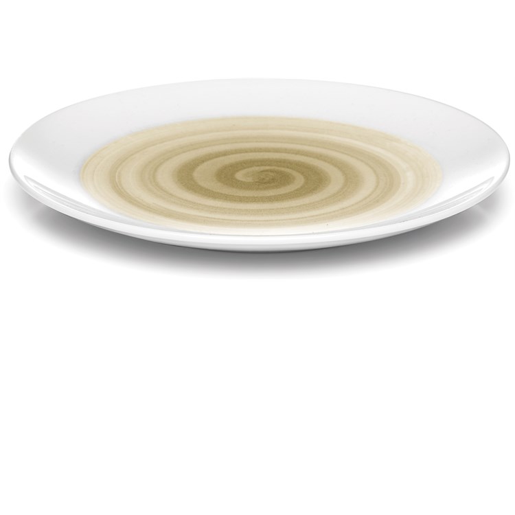 Set 6 piatti frutta Holly sabbia