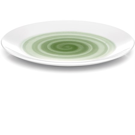 set 6 piatti frutta holly verde menta guzzini