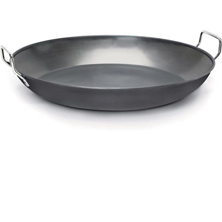 padella in ferro pesante cm 28