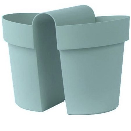 vaso be up acquamarina cm 25