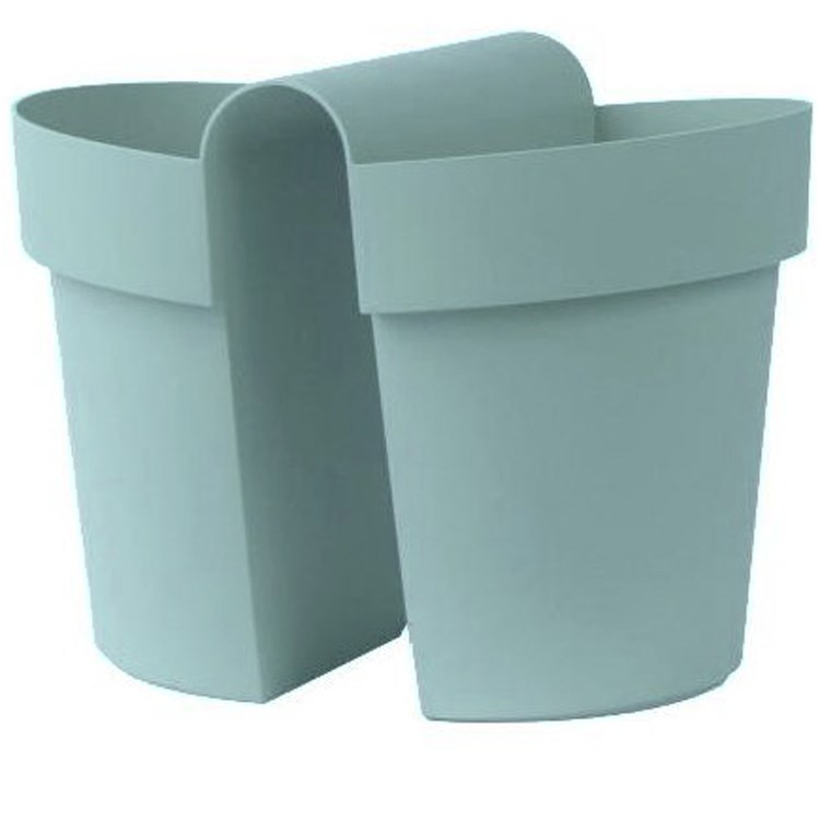 Vaso Be-Up Acquamarina cm 25