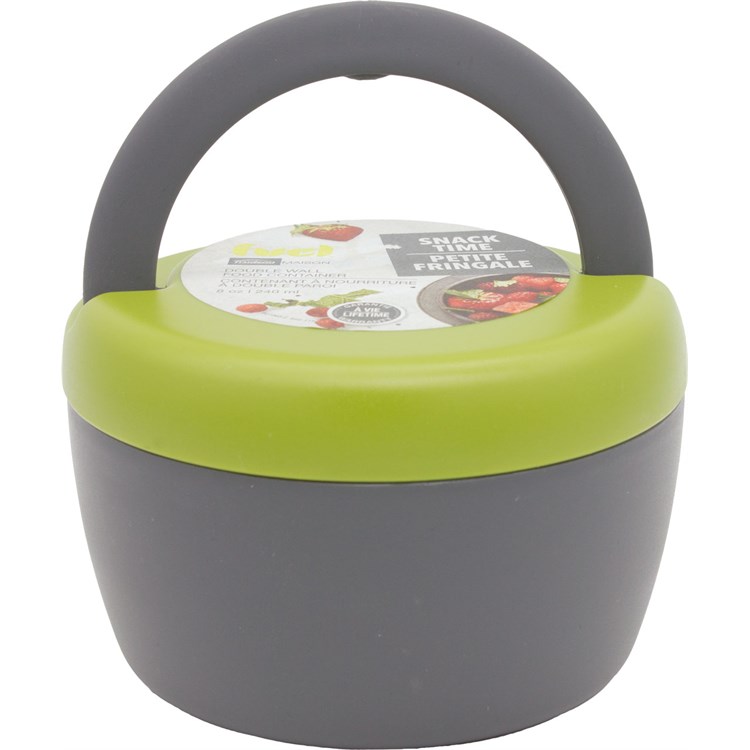 Contenitore Snack Time Verde