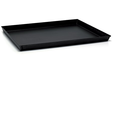 teglia svasata ferro blu cm 35