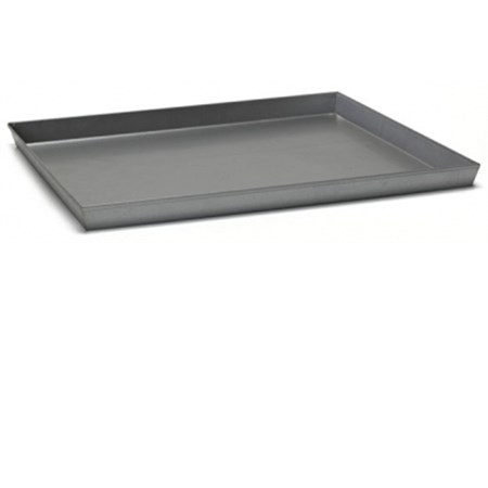 teglia svasata ferro alluminato cm 35