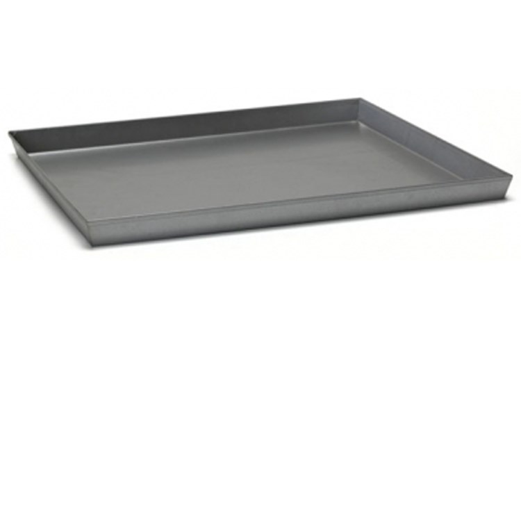 Teglia Svasata Ferro Alluminato cm 35