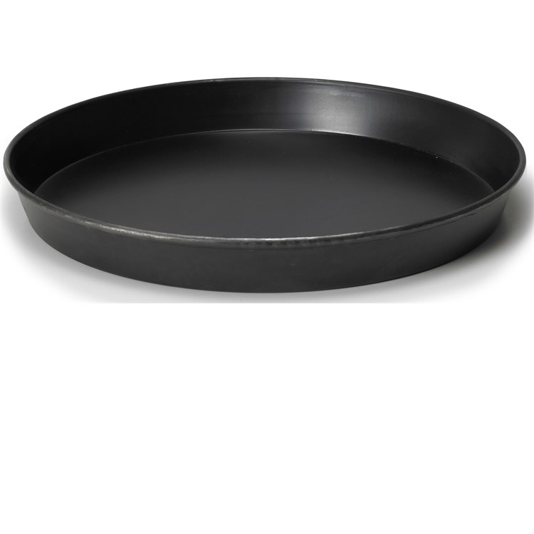 Teglia Pizza Ferro Blu Alta cm 28