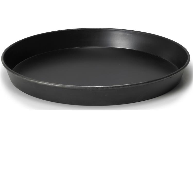 Teglia Pizza Ferro Blu Alta cm 30