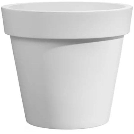 vaso simple rot bianco cm 30