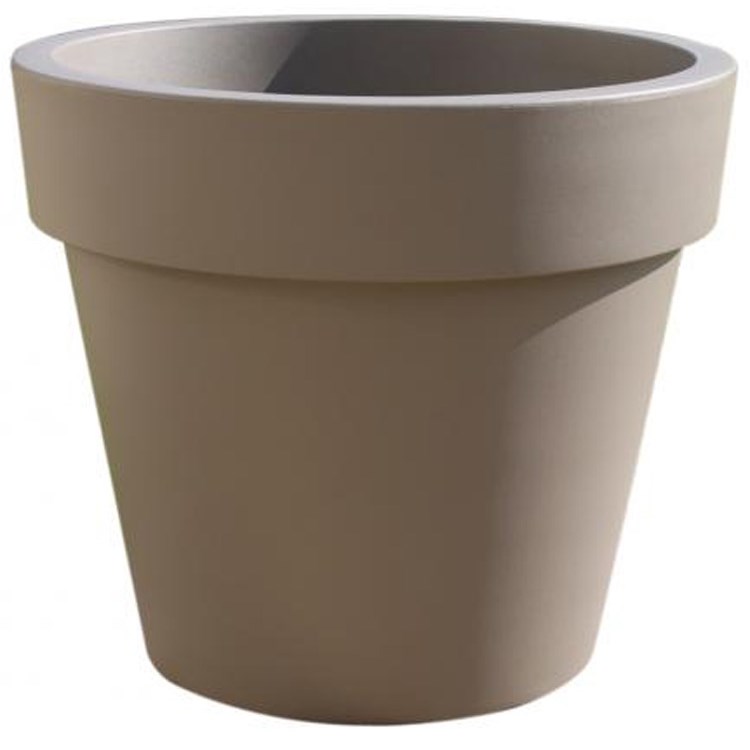 Vaso Simple Rot Tortora cm 30