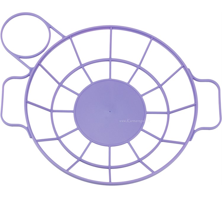 Portapiatto e bicchiere in plastica Glicine