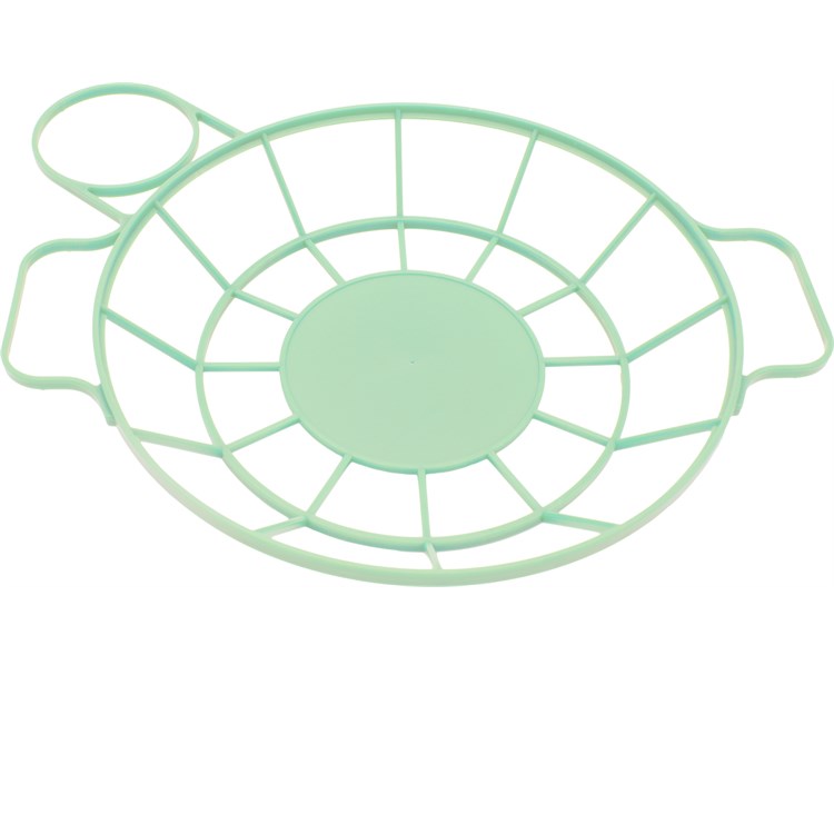 Portapiatto e bicchiere in plastica Acquamarina Trasparente