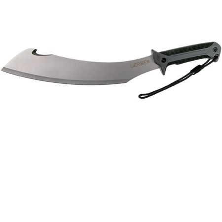 machete gerber broadcut a taglio largo