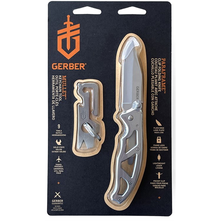 Paraframe Coltello Leggero Gerber