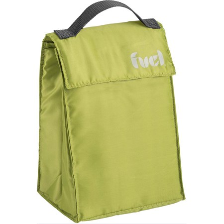 sacchetto lunch box verde