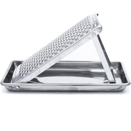 grattugia con raccoglitore