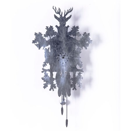 cucu mignon foglia argento