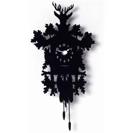 orologio low cost nero