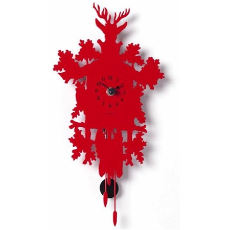 orologio low cost rosso