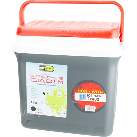 frigo passivo ciao m rosso