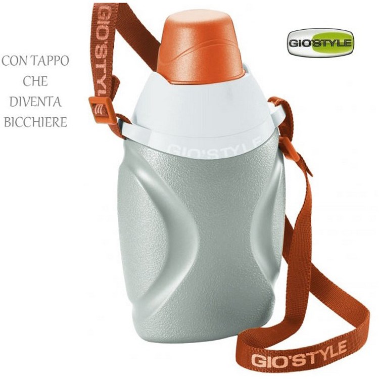Ciao Borraccia Arancio 1 Litro