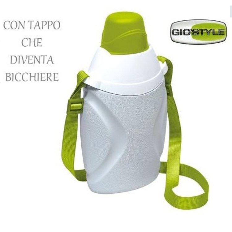 Ciao Borraccia Verde 1 Litro