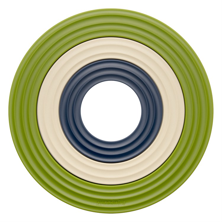 3 In 1 Ring Sottopentola Componibile Nuovo Colore