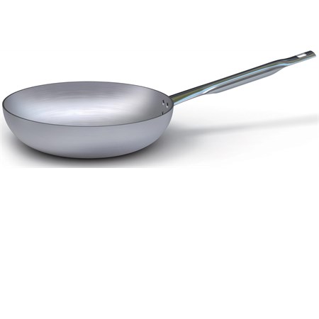 padella svasata alta ad alto spessore cm 40