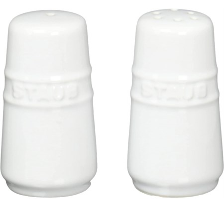 set sale e pepe staub bianco