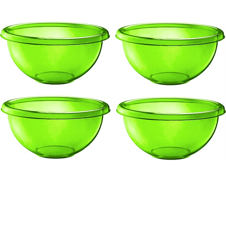 Set 4 Ciotole Season 15 Cm Verdi