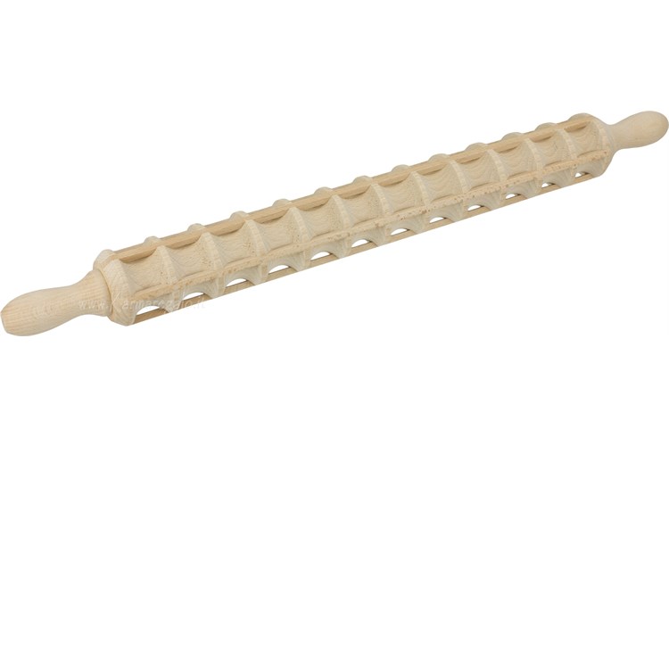 Mattarello in legno per ravioli