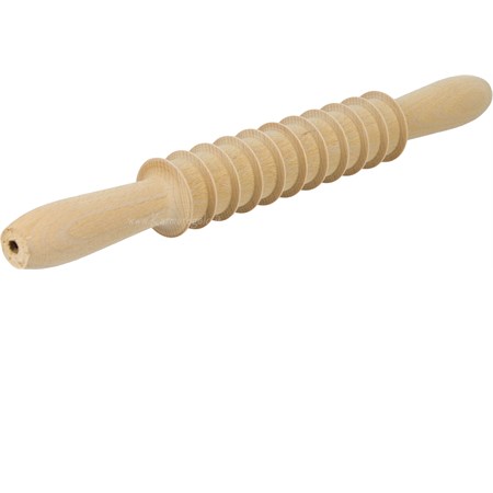 mattarello tagliapasta in legno per pappardelle