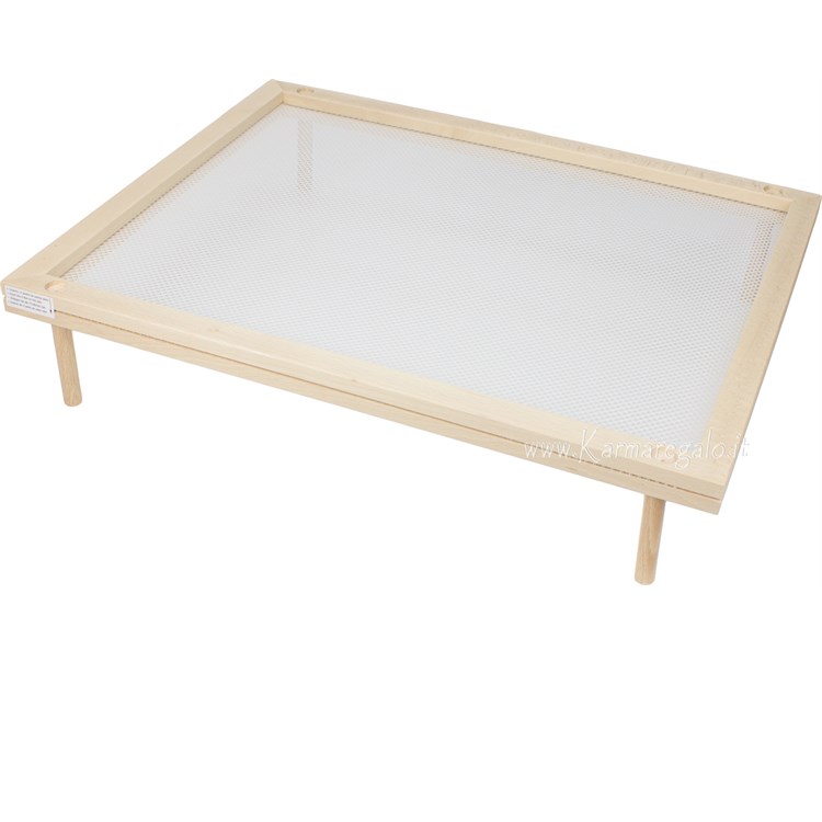 Seccapasta impilabile in legno