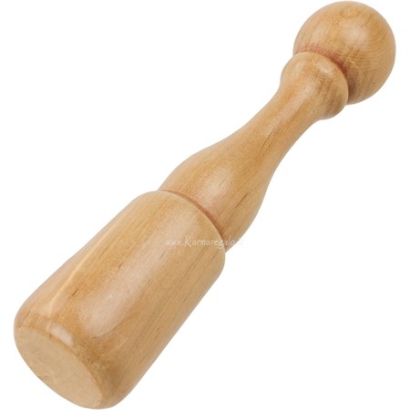 pestello in legno di ontano cm 19
