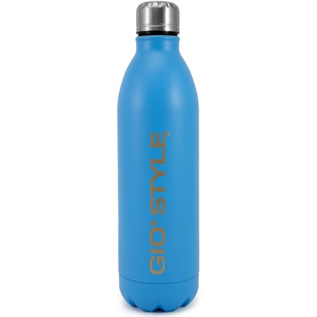 bottiglia termica 1 lt azzurra