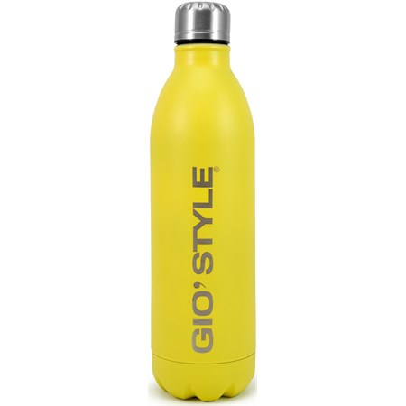 bottiglia termica 1 lt gialla