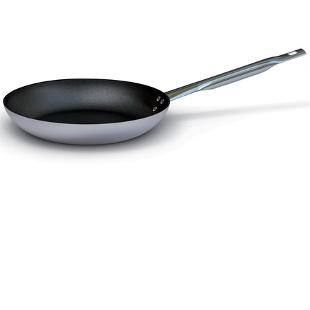 padella svasata in alluminio antiaderente cm 32 serie 4500