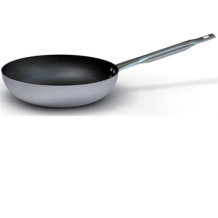padella svasata alta antiaderente cm 36