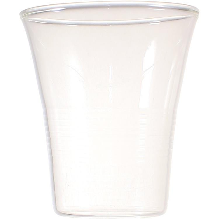 Set 4 Bicchieri In Vetro Borosilicato