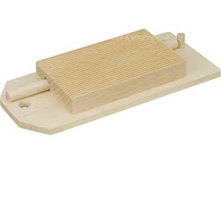 rigagnocchi in legno con base