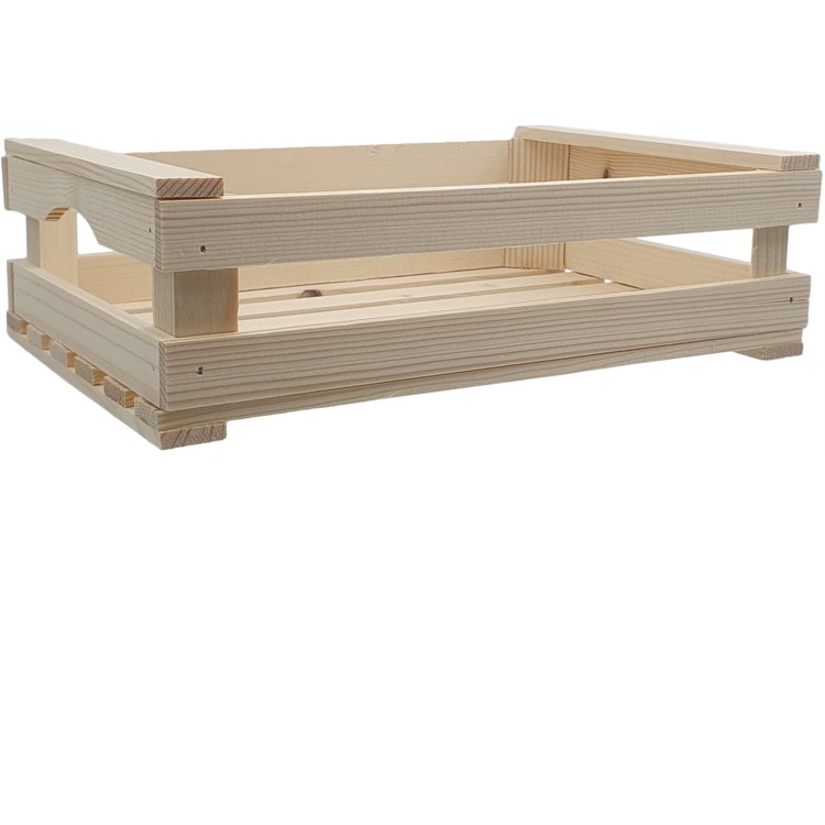 Cassetta In Legno Di Faggio cm 7,5 H