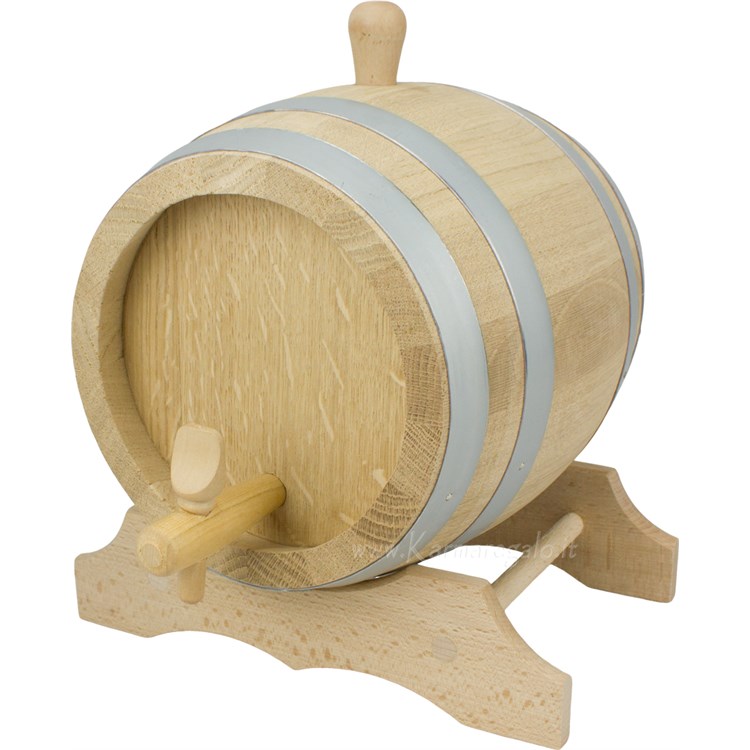 Botticella LT. 5 in legno di quercia