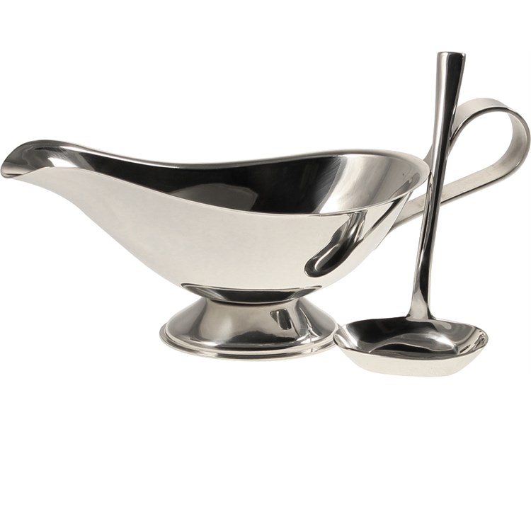 Salsiera Con Base E Mestolo Cl 28