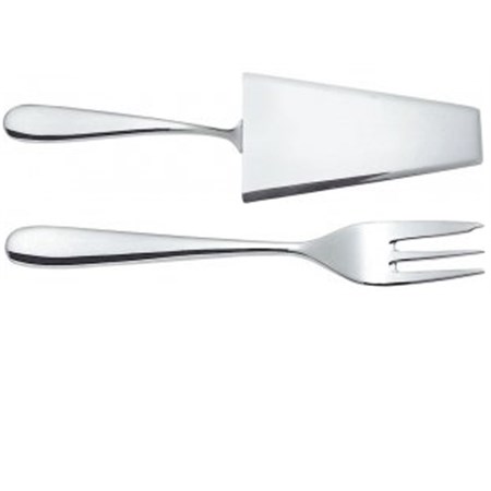 servizio dolce nuovo milano 7 pezzi alessi